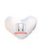 Takeposition Μαξιλάρι Καναπέ I Love Honda Λευκό 40x40εκ.