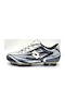 Vertigo III Kids Soccer Cleats Molded Silver