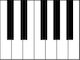 Yamaha Replacement Octave Black Keys for PSRS670 Ανταλλακτικά Πλήκτρα ZQ055500
