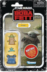 Boba Fett Grogu Star Wars Yoda Action Figure for 4+ Years 10cm