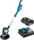 Makita Teleskopisches Kraft Bandschleifer Wand 18V DSL801RTEU