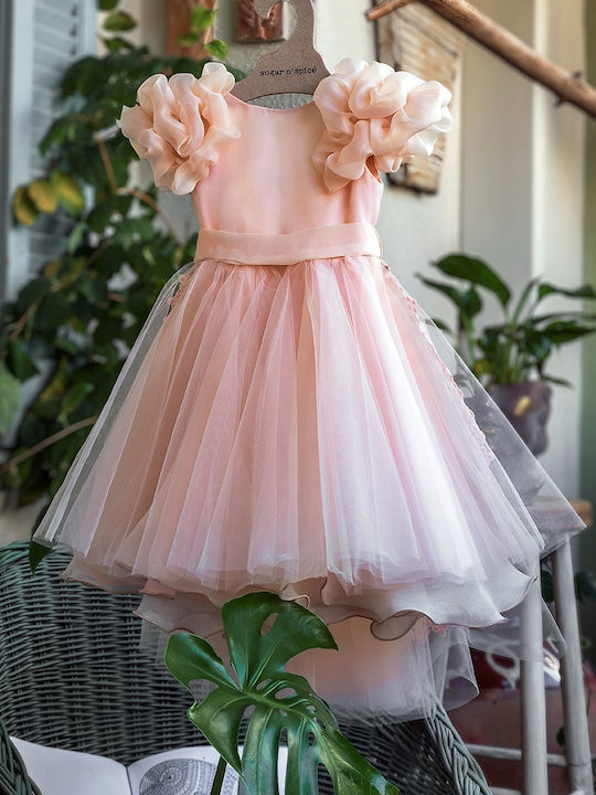 Sugar N Spice Rosa Taufkleid
