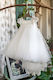 Sugar N Spice Weiß Taufkleid