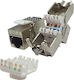 Netrack Keystone модул Keystone Jack RJ45 cat. 6 FTP 1бр (105-32)