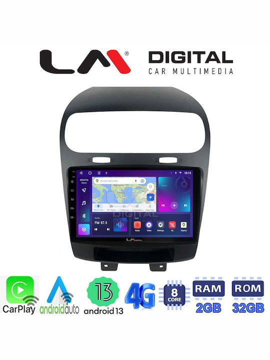 LM Digital Sistem Audio Auto pentru Fiat Freemont 2008> (Bluetooth/USB/WiFi/GPS/Apple-Carplay/Android-Auto)