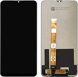 Οθόνη Lcd για Realme C21Y, Realme C25Y (Μαύρο)