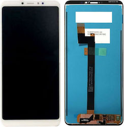 Ecran LCD pentru Xiaomi MI Max 3 Alb