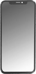 Bildschirm In-cell Lcd Display mit Rahmen für iPhone XS Max (Schwarz)