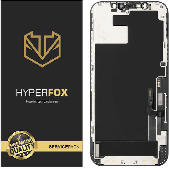 Screen Lcd with Touch Mechanism for iPhone 12, iPhone 12 Pro (Black)
