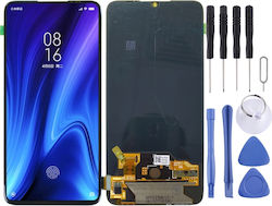 Οθόνη για Xiaomi Mi CC9, Xiaomi Mi 9 Lite (Μαύρο)