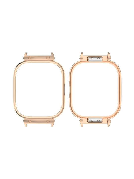 Metallhülle in Rose Gold Farbe für Redmi Uhr 4
