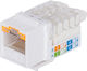 Intellinet 790758 Keystone Cat6 UTP RJ45