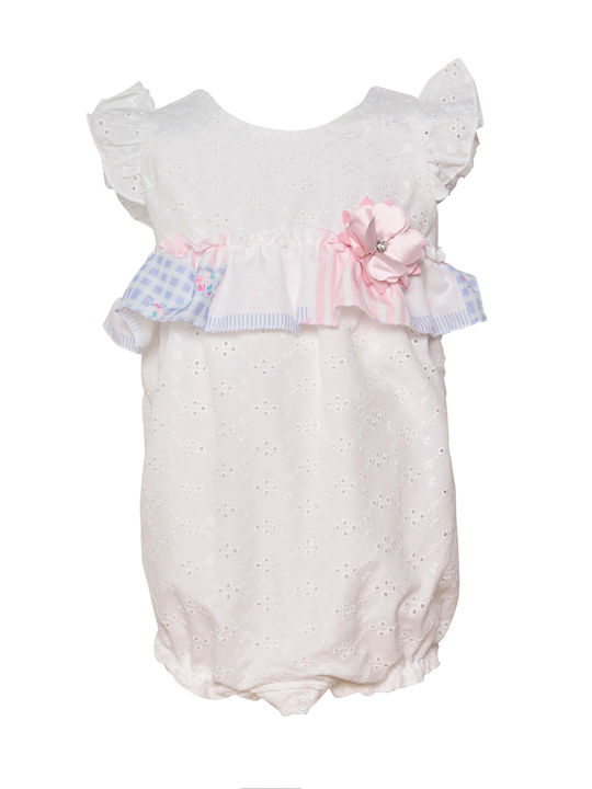 Restart for kids Baby Bodysuit Set White