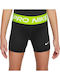 Kids Legging Sports Short Dri-Fit Black Pro
