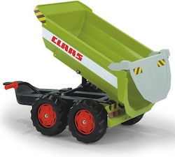 Παιδική Καρότσα Tipper Trailer Claas Κίτρινη γι...