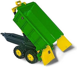 Παιδική Καρότσα John Deere Large Two-Axle Πράσι...