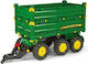 Caruta pentru copii John Deere 3 Axle Colorata