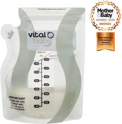 Vital Baby Σακουλάκια Μητρικού Γάλακτος 250ml 30τμχ