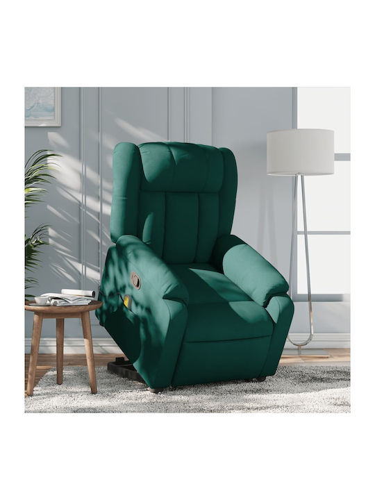 Relaxsessel Friseurwaschbecken mit Fußhocker Da...