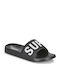 Men's Anatomic Black Slides