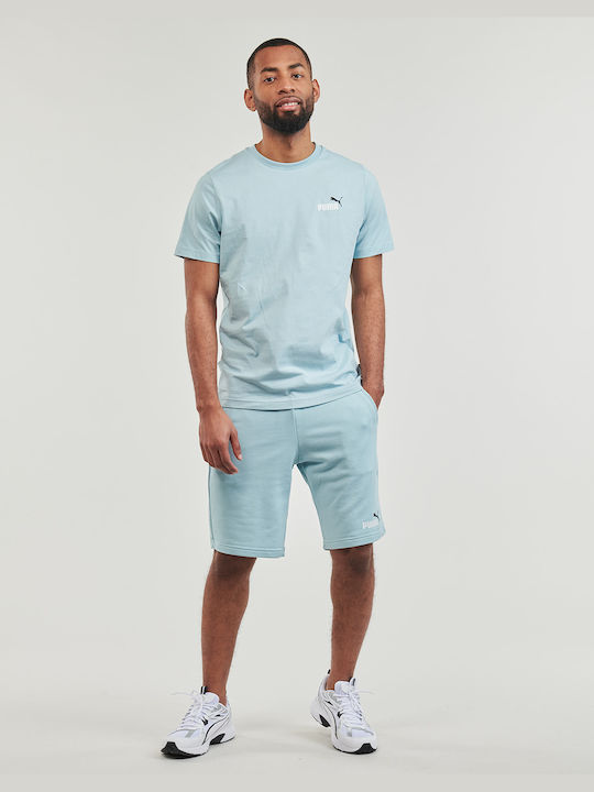 Puma Ess+ 2 Herrenshorts Blau