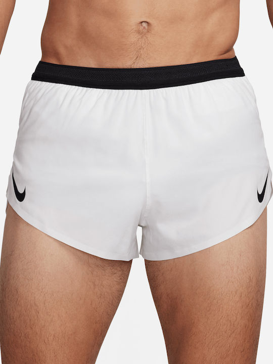 Nike Aeroswift Men's Athletic Shorts Dri-Fit Summit White/black