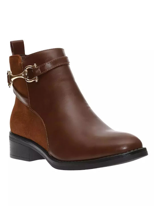 Blondie Women's Ankle Boots Brown