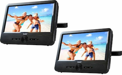 D-JIX Tragbarer DVD-Player mit Bildschirm 7"