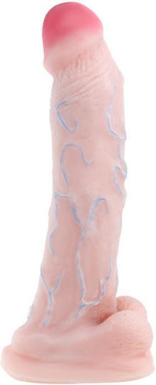 Boss Of Toys Dildo realist cu Scrotum 37.5cm