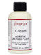 Angelus Cream 4oz Βαφή για Δερμάτινα Παπούτσια 29.5ml