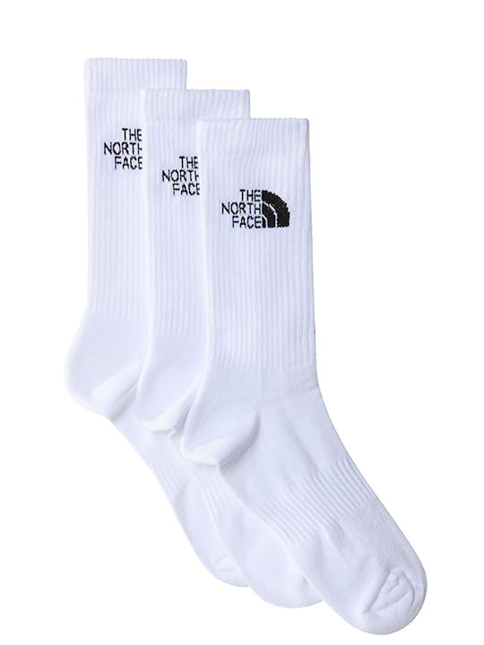 The North Face Athletic Socks White 3 Pairs