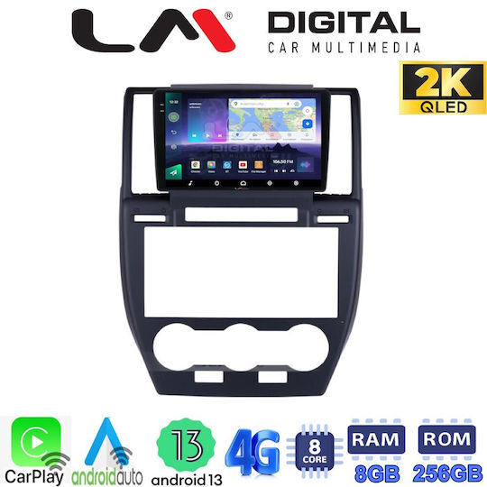 LM Digital Автомобилна Аудио Система (Блутут/USB/WiFi/GPS/Apple-Carplay/Android-Auto)