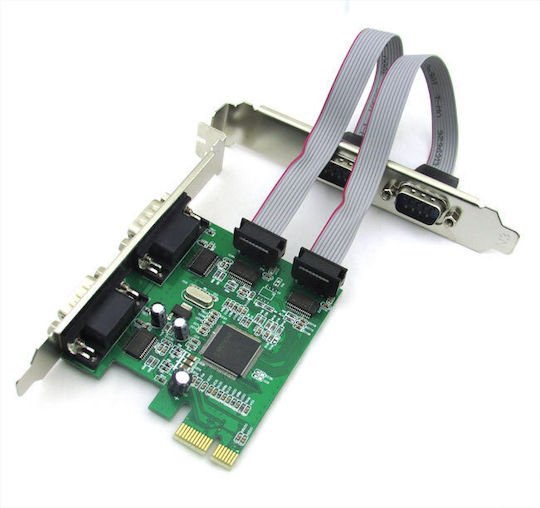 DeTech Κάρτα PCIe σε θύρα PCI-E