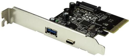 Microconnect Κάρτα PCIe σε θύρα USB 3.1