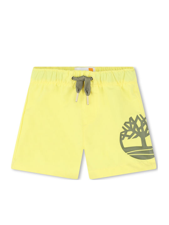 Timberland Kids Swimwear Swim Shorts Yellow