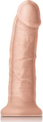 Ns Novelties Colours Dual Density Glass Dildo With Suction Cup Flesh 18cm