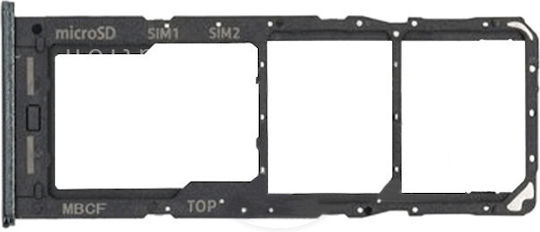 Υποδοχή Κάρτας Sim Πράσινο για Galaxy M23