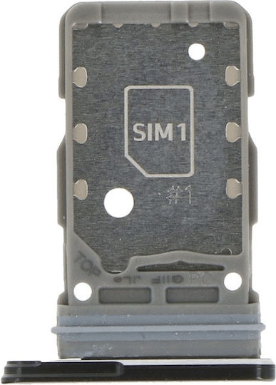 Слот за SIM Карта Черен Galaxy S21+ 5G