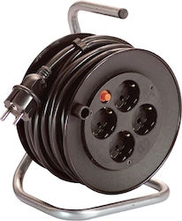 AS Schwabe Extension Cord Reel with Cable 15m
