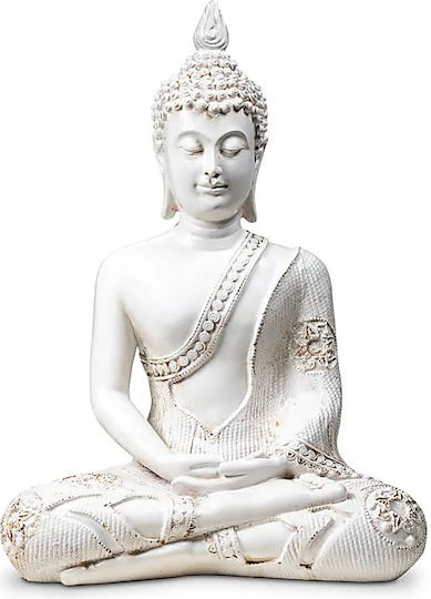 Niyamas Decorative Buddha Polyresin 27.5x20x11cm 1pcs