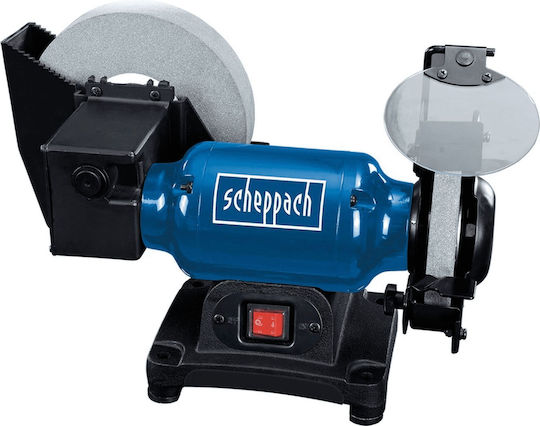 Scheppach Δίδυμος Τροχός BG200W με Ισχύ 250 Watt