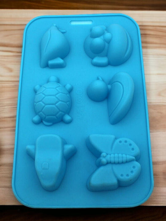 Silicone Cupcakes & Muffins 6 Cups Baking Pan 18x27cm