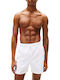 Men's Swimwear Shorts White