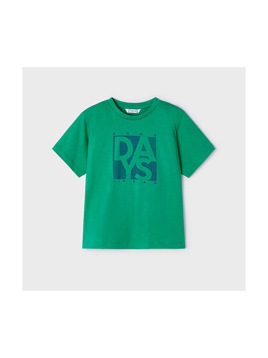 Mayoral Παιδικό T-shirt Πράσινο