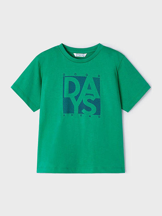 Mayoral Kids' T-shirt Green