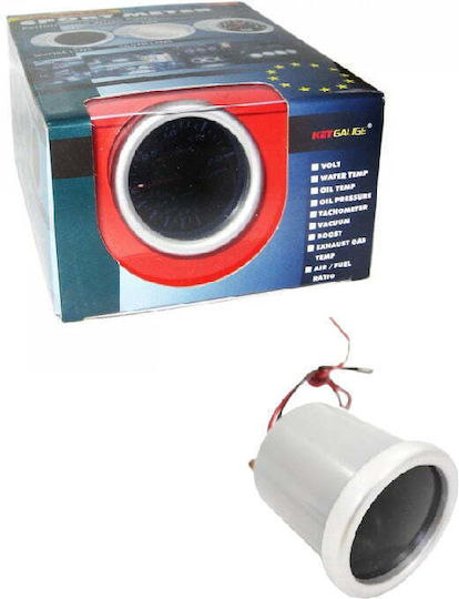 Car Oil Pressure Digital Instrument 52mm