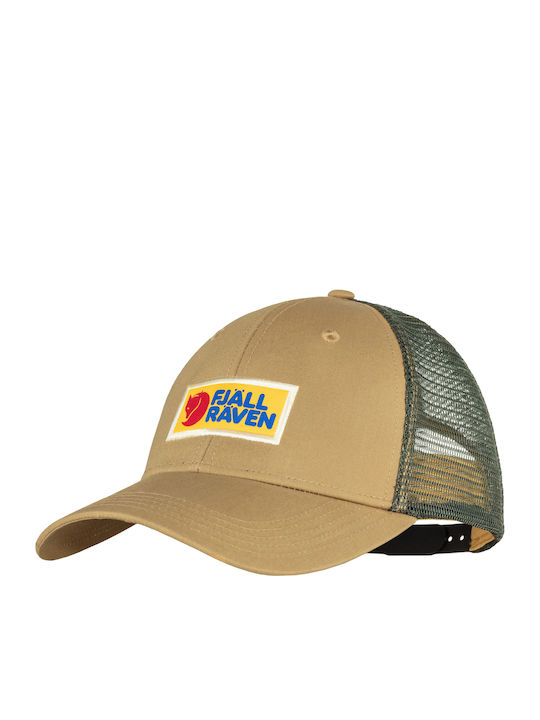 Fjallraven Langtradarkeps Jockey Braun