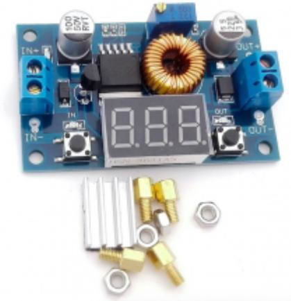 Optum Converter DC/DC Step-Down με Τάση Εισόδου 4V και Τάση Εξόδου 4V 5A (HR0214-85A)