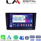 LM Digital Автомобилна Аудио Система (Блутут/USB/WiFi/GPS/Apple-Carplay/Android-Auto)