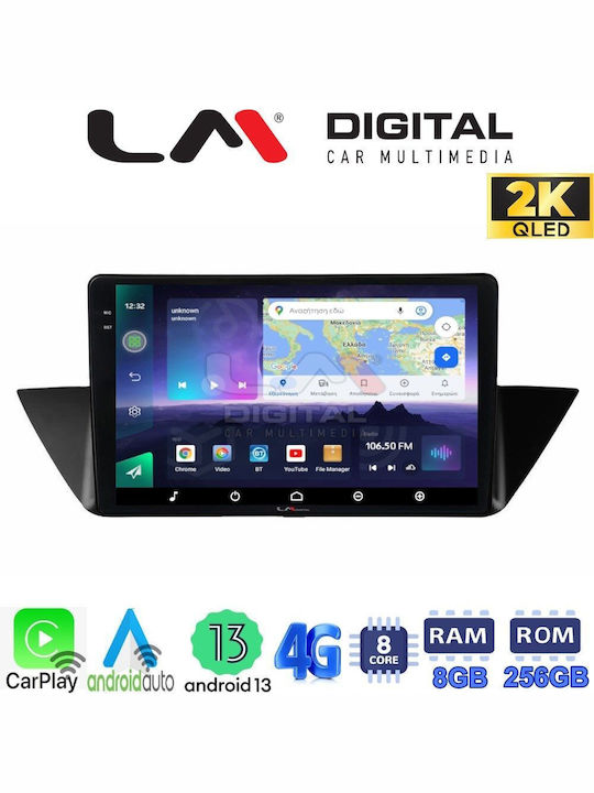 LM Digital Car Audio System for BMW X1 (E84) 2009>2014 (Bluetooth/USB/WiFi/GPS/Apple-Carplay/Android-Auto)